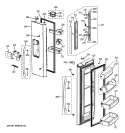 Part Location Diagram of WR02X13530 GE SPRING-ETC FRENCH