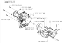 Clutch Diagram and Parts List for 2004-03 Husqvarna Trimmer