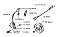 Page I Diagram and Parts List for 125 E 1993-04 Husqvarna Edger