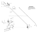 Page A Diagram and Parts List for 125 E 2005-09 Husqvarna Edger