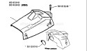 Page L Diagram and Parts List for 1994-04 Husqvarna Chainsaw