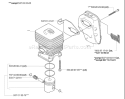 Page J Diagram and Parts List for E X-Series 2006-04 Husqvarna Edger