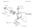 Page L Diagram and Parts List for E X-Series 2006-04 Husqvarna Edger