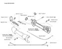 Page M Diagram and Parts List for E X-Series 2006-04 Husqvarna Edger