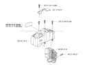 Page D Diagram and Parts List for E X-Series 2006-04 Husqvarna Edger