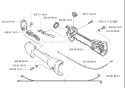 Page N Diagram and Parts List for E X-Series E-Tech 2 -2001-01 Husqvarna Edger