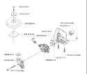 Page B Diagram and Parts List for E X-Series E-Tech 2 -2001-01 Husqvarna Edger
