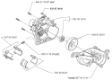 Page F Diagram and Parts List for 322 L 2000-04 Husqvarna Trimmer