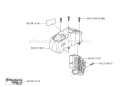 Page E Diagram and Parts List for P4 X-Series 2001-02 Husqvarna Pole Saw