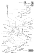 Page I Diagram and Parts List for P4 X-Series 2001-02 Husqvarna Pole Saw