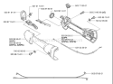 Page P Diagram and Parts List for P4 X-Series 2002-05 Husqvarna Pole Saw