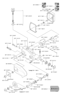 Page I Diagram and Parts List for P4 X-Series 2002-05 Husqvarna Pole Saw