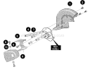 Page B Diagram and Parts List for LE 359 1996-11 Husqvarna Edger