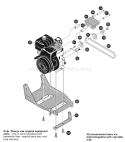 Page D Diagram and Parts List for LE 359 1996-11 Husqvarna Edger