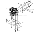 Page D Diagram and Parts List for LE 359 1998-02 Husqvarna Edger