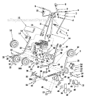 Page A Diagram and Parts List for LE 475 966951101 -2008-04 Husqvarna Edger