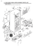Part Location Diagram of 4930JJ2021A LG Lower Holder Cover