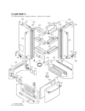Part Location Diagram of 5220JB2001A LG Water Inlet Valve