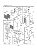 Part Location Diagram of EAU32357511 LG Motor Assembly,AC,Indoor