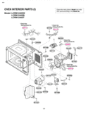 Part Location Diagram of 0CZZW1H004B LG Capacitor,High Voltage