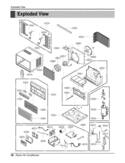 Part Location Diagram of EAD63469503 LG POWER CORD ASSEMBLY