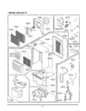 Part Location Diagram of EBR36909303 LG PCB Assembly,Main