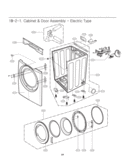 Part Location Diagram of 3550EL3002A LG Cover,Safety