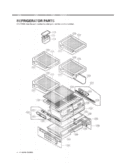 Part Location Diagram of 3551JJ2021A LG Tray Cover