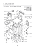 Part Location Diagram of EBR36870712 LG PCB Assembly,Display