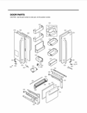 Part Location Diagram of AGU75188619 LG PLATE ASSEMBLY,FRONT