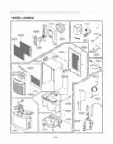 Part Location Diagram of 4830A30005B LG Damper,Compressor