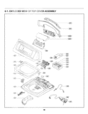 Part Location Diagram of AJU75152601 LG Washer Water Inlet Valve