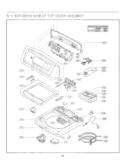 Part Location Diagram of 5221EA1008F LG Water Inlet Valve Assembly