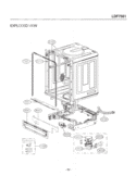 EXPLODED VIEW  ACCESSORIE S Diagram and Parts List for ASTEEUS LG Dishwasher