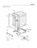 EXPLODED VIEW  ACCESSORIE S Diagram and Parts List for ASTEEUS LG Dishwasher