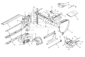 Page A Diagram and Parts List for 59AH202-195 MTD Hedge Trimmer