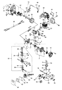 Page A Diagram and Parts List for 59AC202-195 MTD Hedge Trimmer