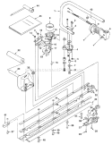 Page B Diagram and Parts List for 59AD202-195 MTD Hedge Trimmer