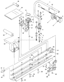 Page B Diagram and Parts List for 59AE202-195 MTD Hedge Trimmer