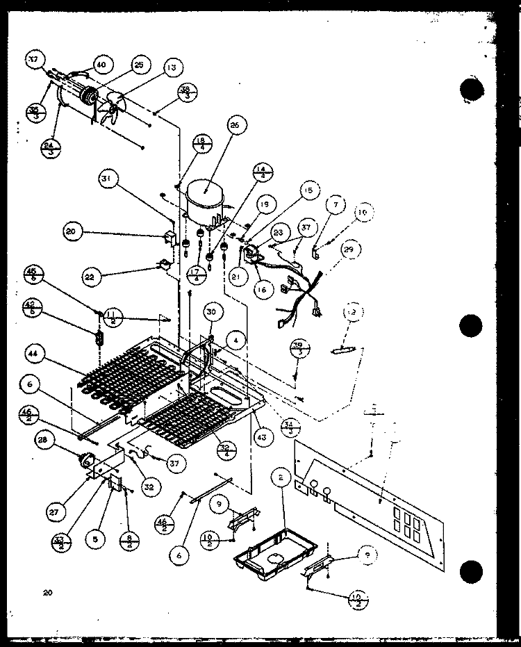 Part Location Diagram of 2154436 Whirlpool Start Relay