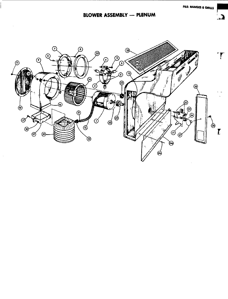 Part Location Diagram of 675480 Whirlpool INLET, WATER (INCLUDES ITEM 23)