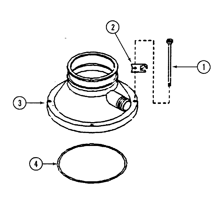 Part Location Diagram of 08300021 Maytag BRACKET, SUPPORT