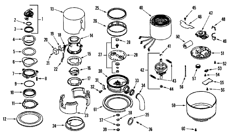 Part Location Diagram of 752546 Maytag FLANGE, MOUNTING