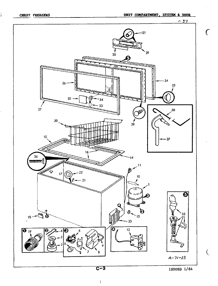 Part Location Diagram of 53067-75 Maytag OVERLOAD