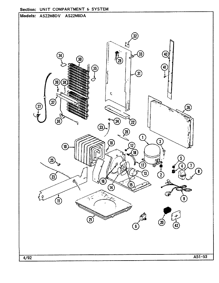 Part Location Diagram of 52890-3 Whirlpool DISCONTINUED
