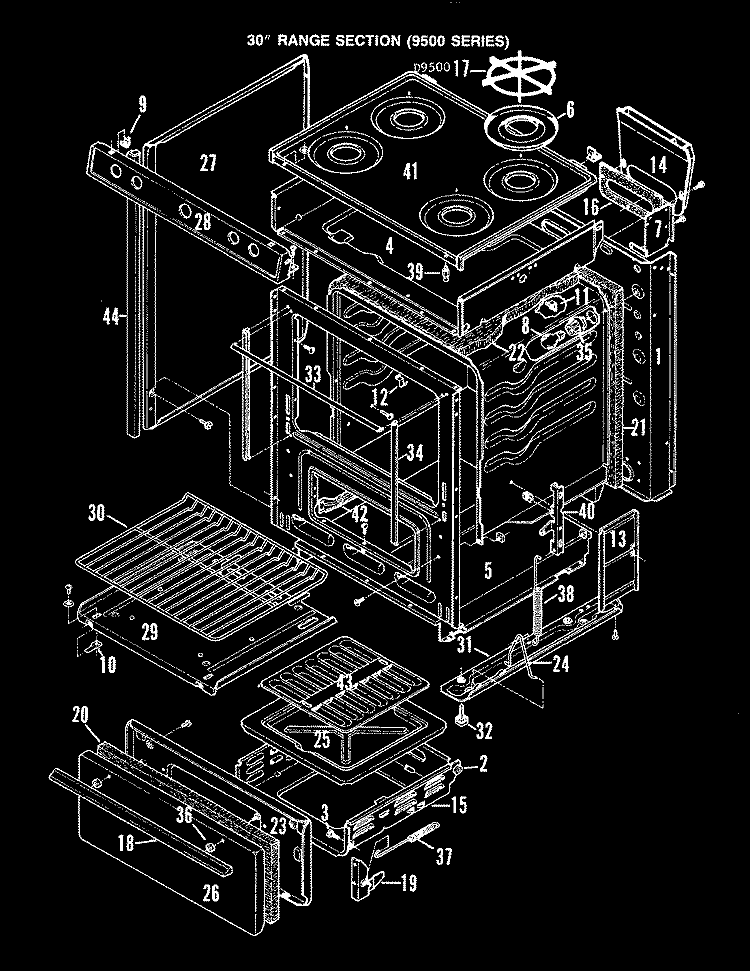 Part Location Diagram of 7212P016-60 Whirlpool DISCONTINUED