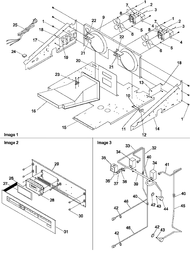 Part Location Diagram of 77001191 Whirlpool HARNESS- L
