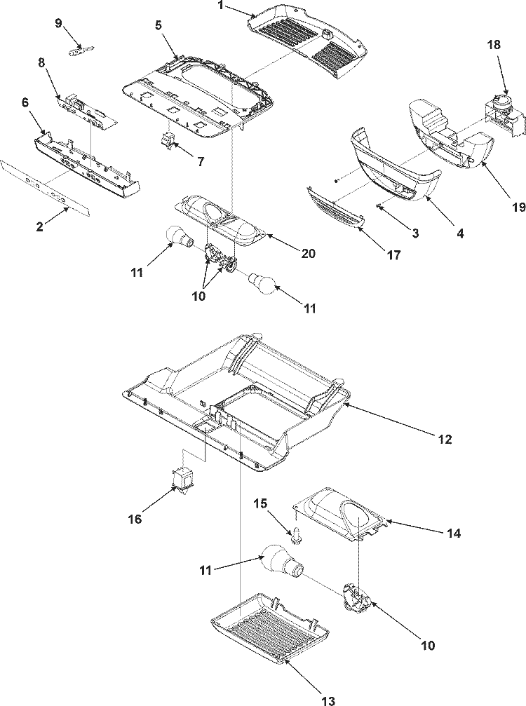 Part Location Diagram of WP13012402 Whirlpool Insulation