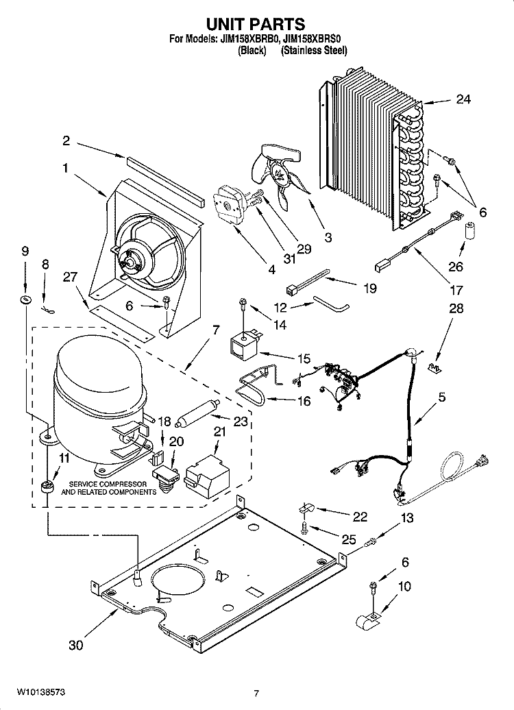 Part Location Diagram of WP2217224 Whirlpool Relay, Start (Production)