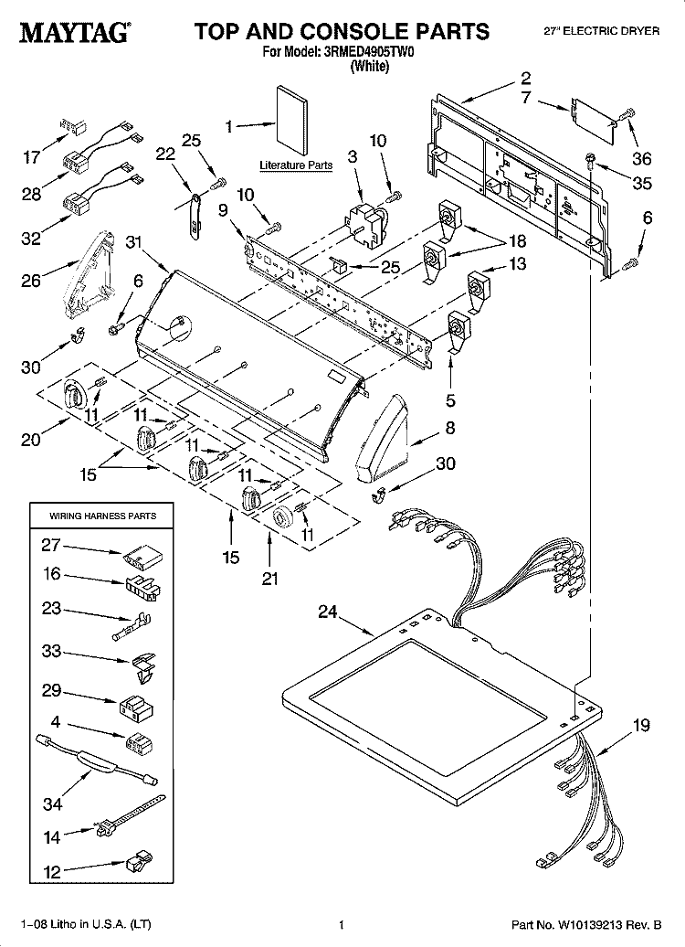 Part Location Diagram of 3397269 Whirlpool CONNECTOR